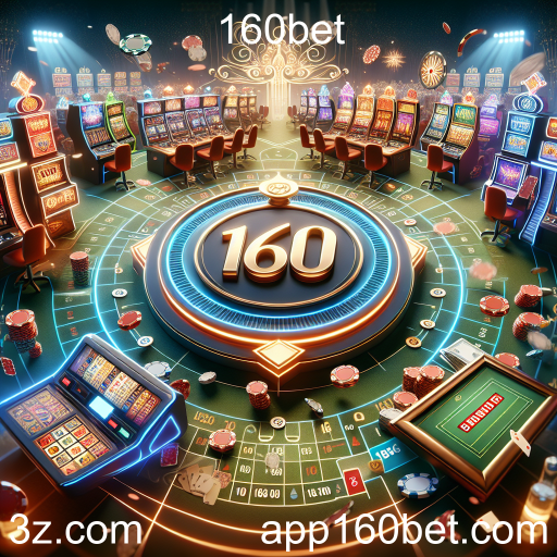 Explore a Diversão do Cassino no 160bet