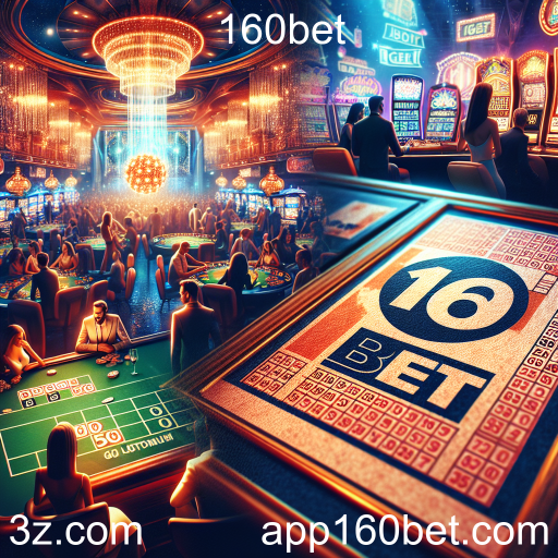 Descubra a Emoção da Loteria no 160bet
