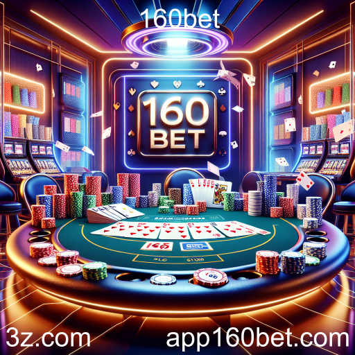 Descubra o Fascinante Mundo do Pôquer no 160bet